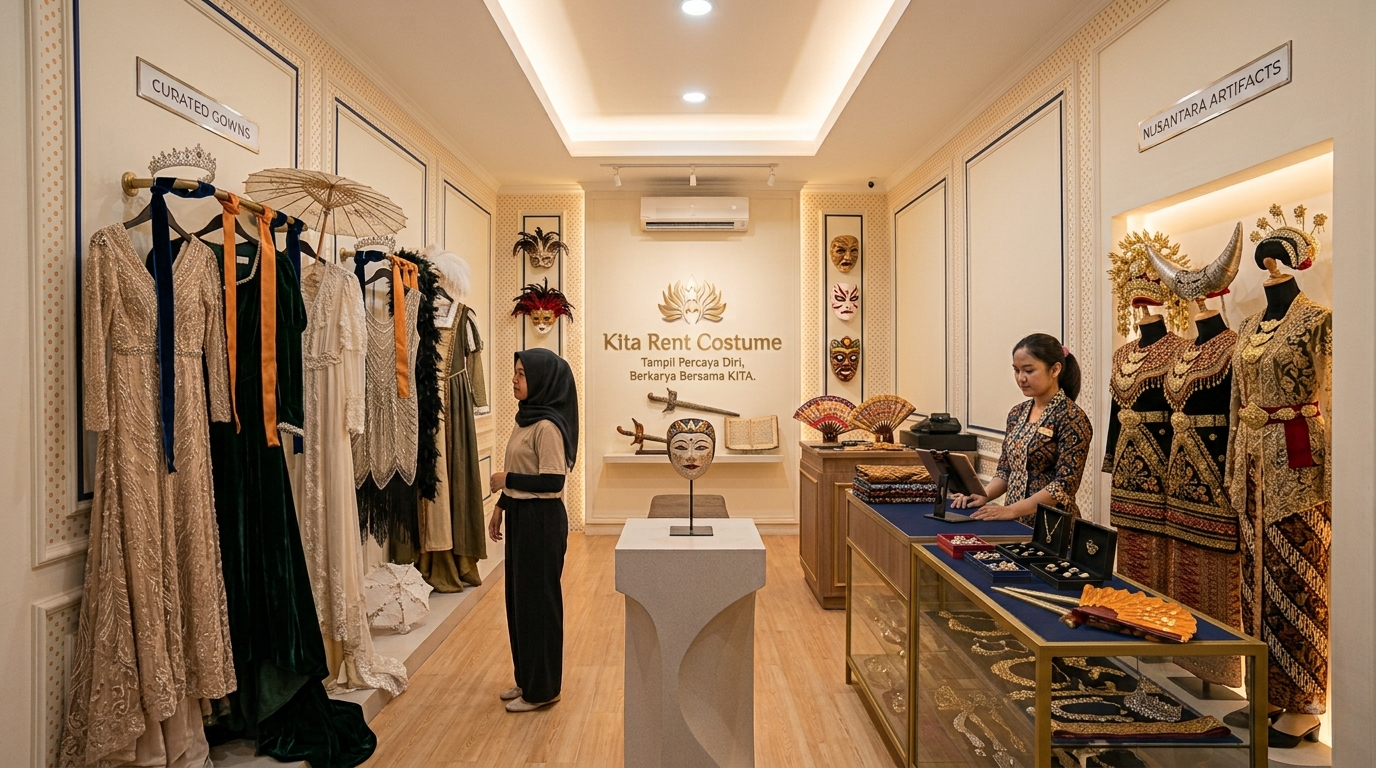 Galeri KITA RENT COSTUME